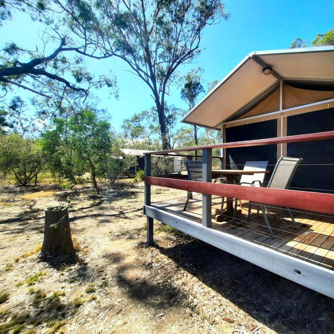 Wild Nature Lodge, Mareeba Wetlands Biboohra Exterior foto