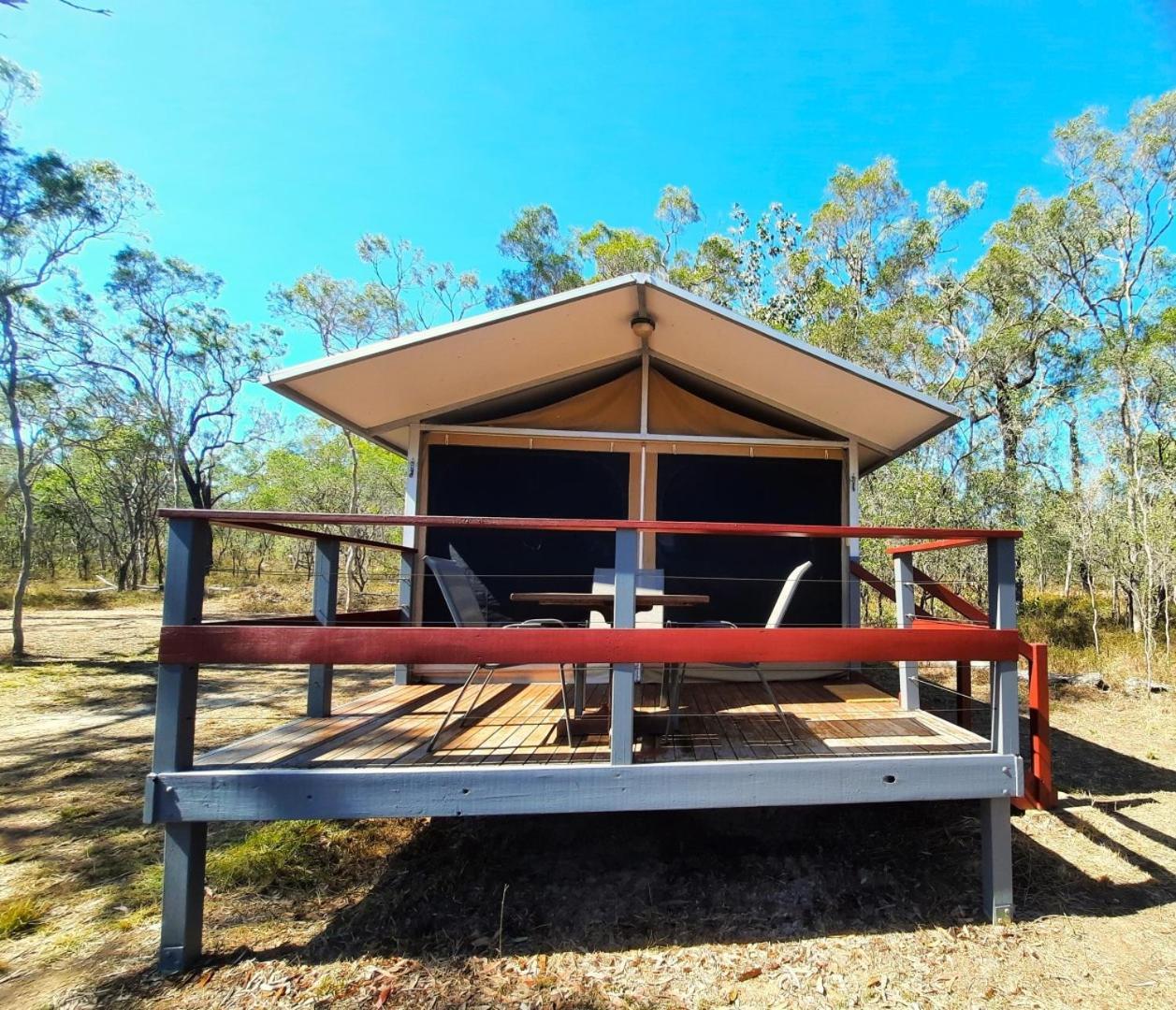 Wild Nature Lodge, Mareeba Wetlands Biboohra Exterior foto