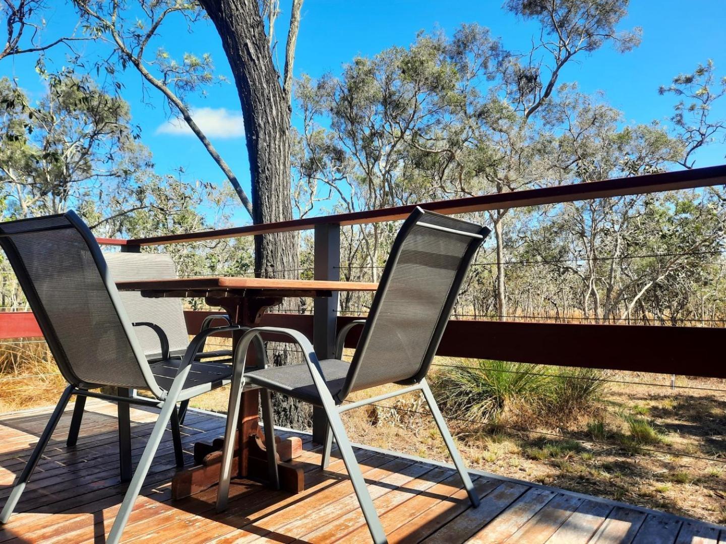 Wild Nature Lodge, Mareeba Wetlands Biboohra Exterior foto