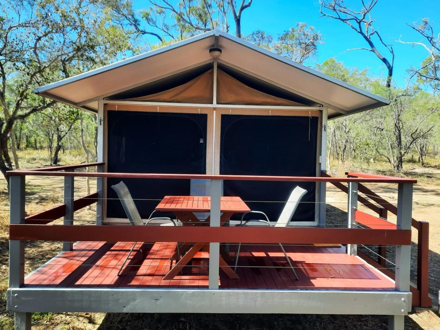 Wild Nature Lodge, Mareeba Wetlands Biboohra Exterior foto
