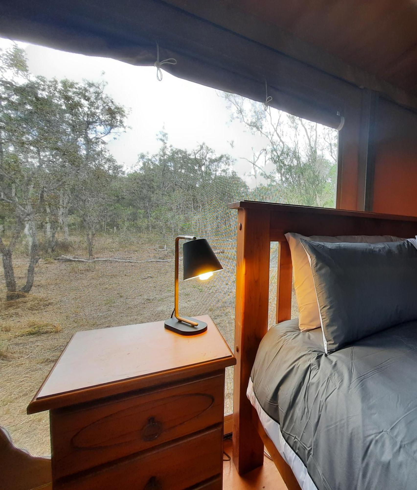 Wild Nature Lodge, Mareeba Wetlands Biboohra Exterior foto