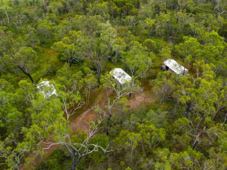 Wild Nature Lodge, Mareeba Wetlands Biboohra Exterior foto