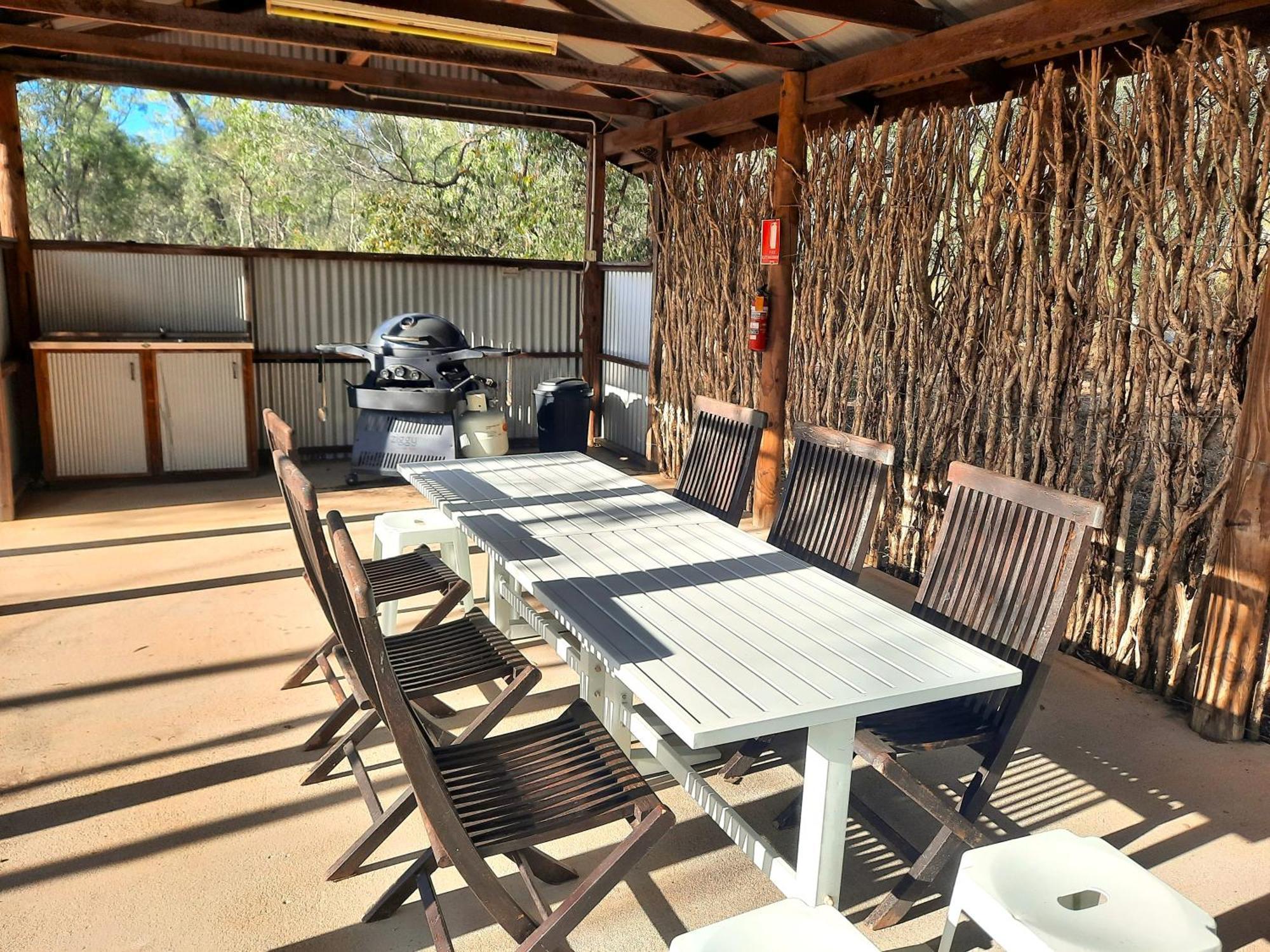 Wild Nature Lodge, Mareeba Wetlands Biboohra Exterior foto